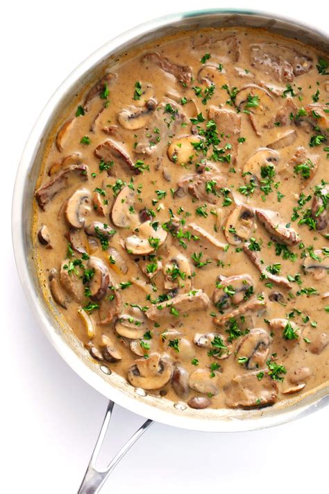 10 Best Hamburger Stroganoff Cream of Mushroom Soup Recipes Yummly