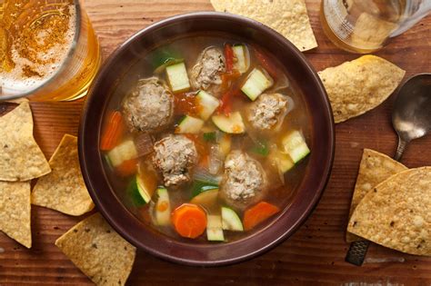 Mexican Turkey Meatball Soup 31 Recipes for Zucchini Pictures