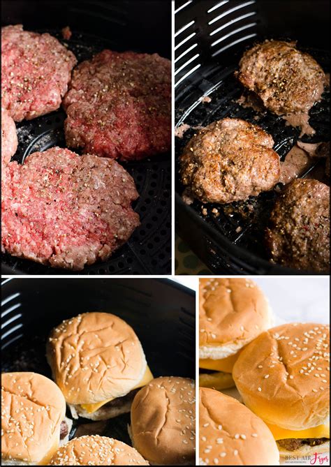Easy Turkey Burgers in the Air Fryer The Fast Recipe