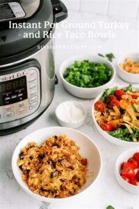 Healthy Insta Pot Receipes With Ground Turkey / Healthy Instant Pot Recipes