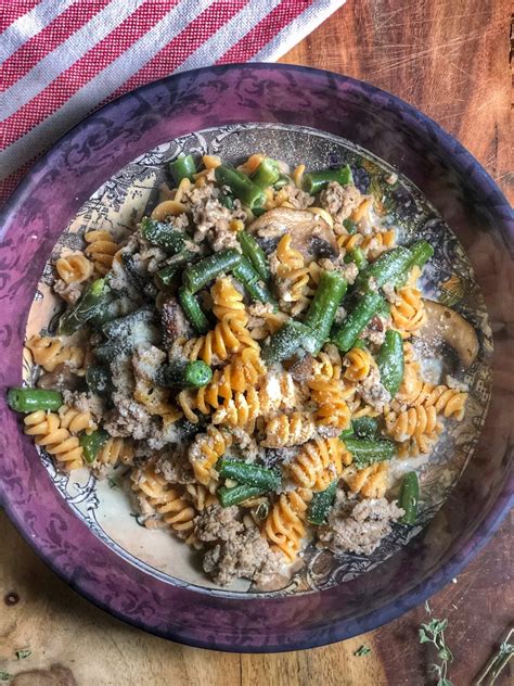 DairyFree Cream of Mushroom Soup with Ground Turkey The Roasted Root