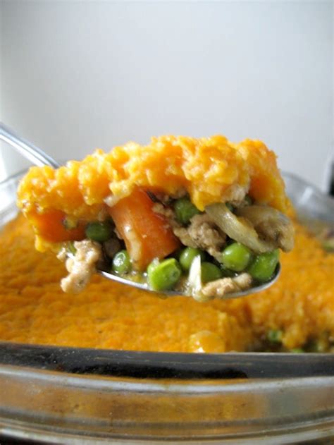 Sweet Potato Shepherd's Pie with Ground Turkey or Beef Easy Peasy Meals