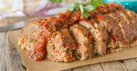 35 Best Ideas Turkey Meatloaf with Salsa Home, Family, Style and Art