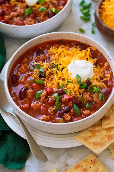 Best Turkey Chili Recipe (basic but delish!) Fit Foodie Finds