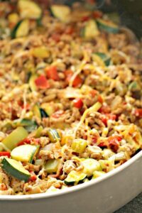 Ground Turkey Mexican Vegetable Skillet My Recipe Magic