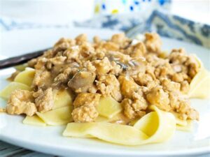 Ground Turkey Stroganoff Allrecipes