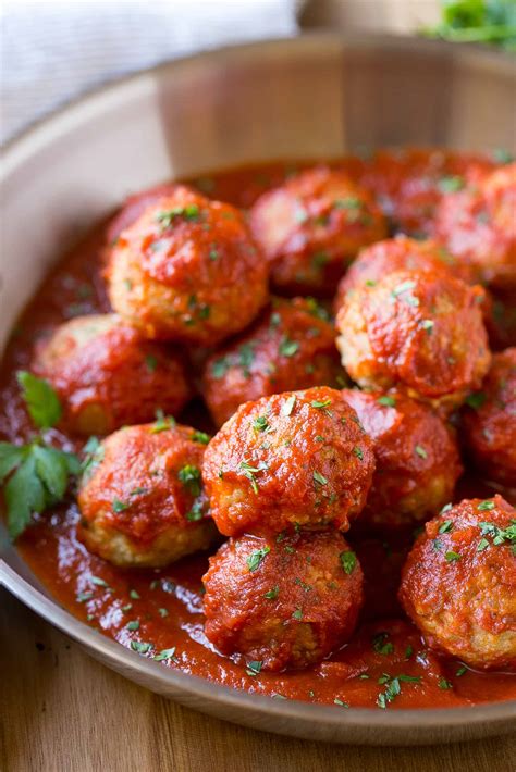 10Minute Healthy Turkey Meatballs (No Breadcrumbs!) A Sassy Spoon