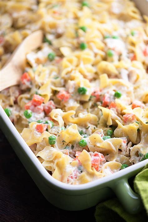 Stuffing spicy ground turkey casserole with green beans, red bell