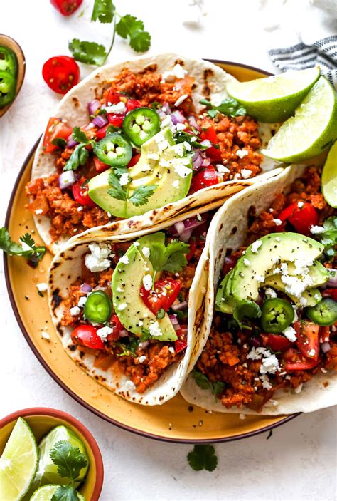Juicy Ground Turkey Tacos {Such Easy Recipe}