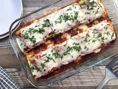 Ground Turkey Lasagna Rolls Cooking with Bliss