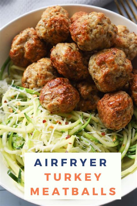 I'm a sucker for meatballs but need something healthier so these air