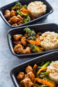 Ground Turkey Meal Prep Bodybuilding change comin