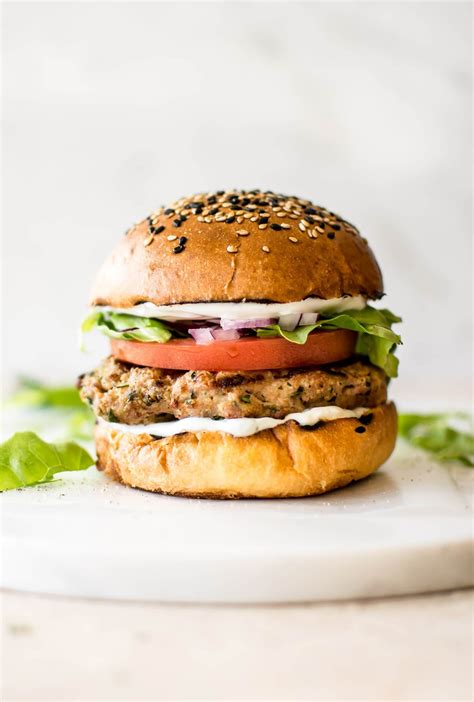 The Best Healthy Turkey Burgers Recipe Turkey burgers healthy