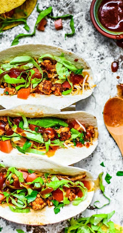 Instant Pot Ground Turkey Tacos Killing Thyme