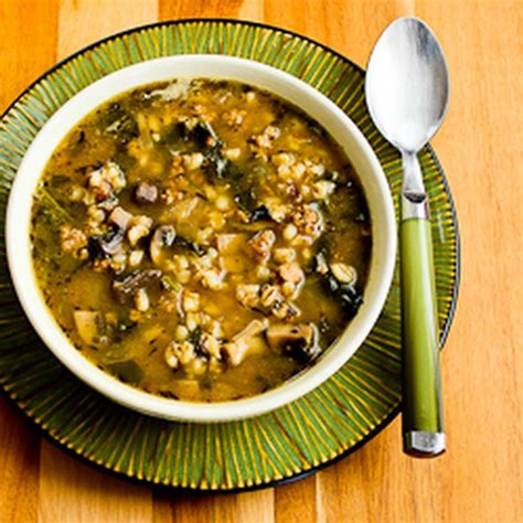 Turkey Barley Soup