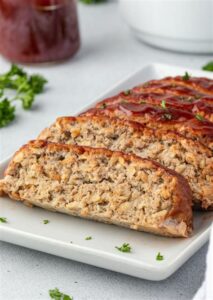 turkey meatloaf with oatmeal