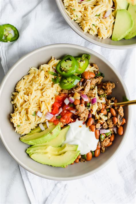 Turkey Taco Bowls Weelicious