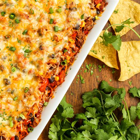 This Easy Turkey Taco Casserole Recipe Saves Our Weeknight Dinners