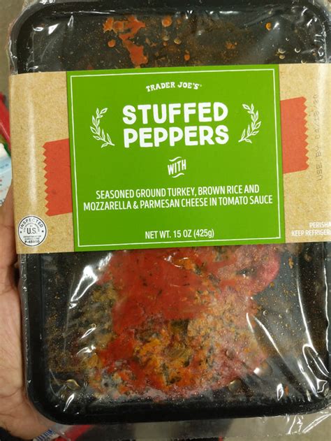 Trader Joe's Stuffed Peppers We'll Get The Food