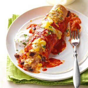 Ground Turkey Black Bean Enchiladas Easy Ground Turkey Recipe