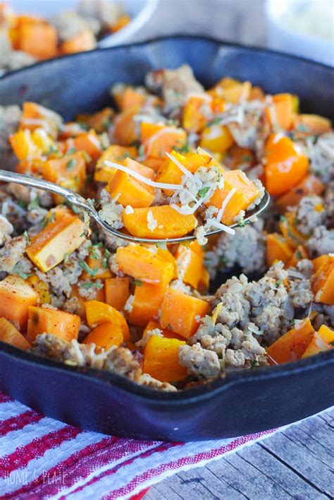 Ground Turkey Hash with Squash and Peppers Our Salty Kitchen