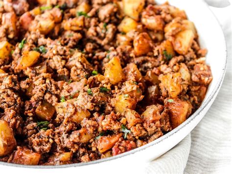Ground Turkey Hash with Squash and Peppers Our Salty Kitchen