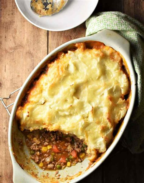 Healthy, Busy Mom Easy Ground Turkey Shepherd's Pie