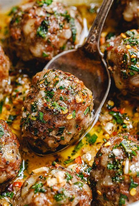 Creamy Spinach Turkey Meatballs Recipe Turkey Meatballs Recipe