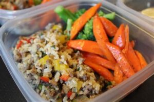 15 healthy ground turkey meal prep bowls My Mommy Style Ground