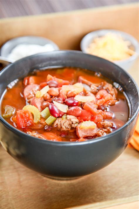 Easiest Slow Cooker Turkey Chili Recipe Baking Beauty