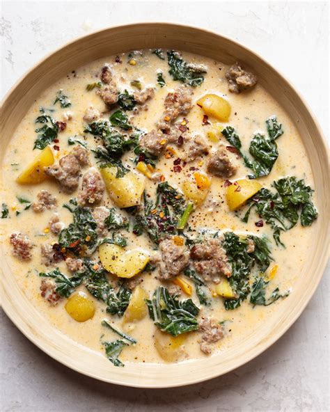 Ground Turkey Rice Soup with Kale
